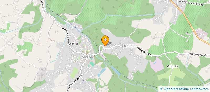 localisation de l'entreprise MONSIEUR JEAN-BAPTISTE NADOL  SADIRAC