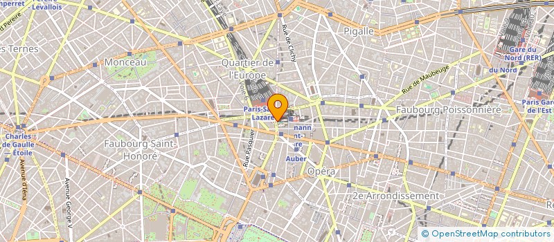 localisation de l'entreprise MONSIEUR JEAN-BAPTISTE NAUDY  PARIS