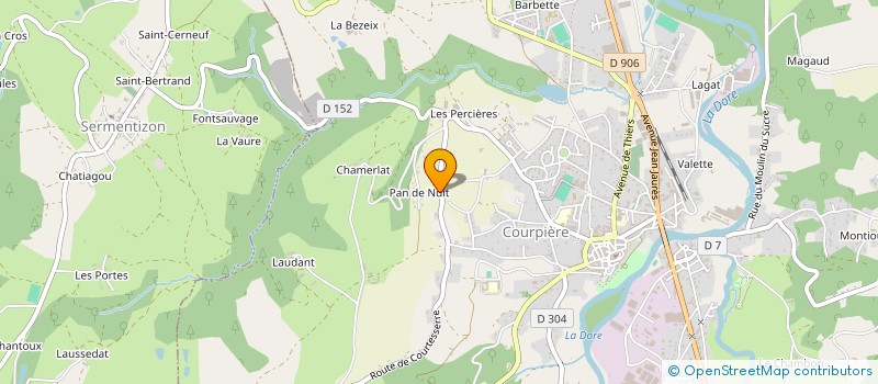 localisation de l'entreprise MONSIEUR JEAN-BAPTISTE NAVARON à COURPIERE