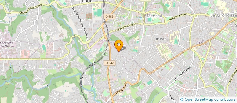 localisation de l'entreprise MONSIEUR JEAN-BAPTISTE NAVARRO à LYON