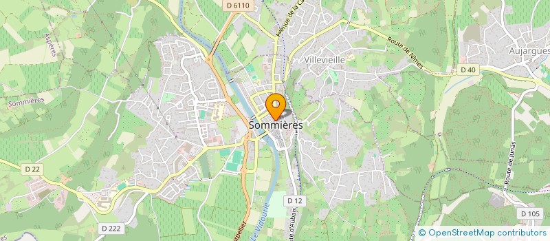 localisation de l'entreprise MONSIEUR JEAN BAPTISTE NAYET  SOMMIERES