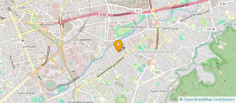 localisation de l'entreprise MONSIEUR JEAN-BAPTISTE NEFF à MARSEILLE
