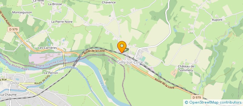 localisation de l'entreprise MONSIEUR JEAN-BAPTISTE NIEDZIELA  GILLY-SUR-LOIRE