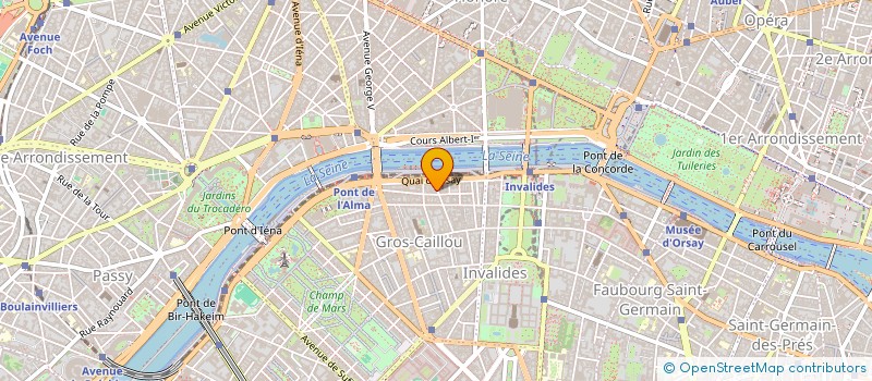 localisation de l'entreprise MONSIEUR JEAN-BAPTISTE NOE  PARIS