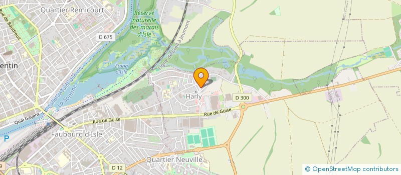 localisation de l'entreprise MONSIEUR JEAN BAPTISTE NOEL  HARLY