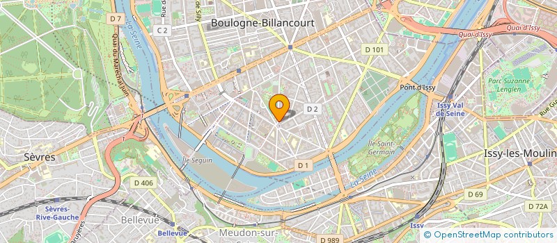 localisation de l'entreprise MONSIEUR JEAN-BAPTISTE NOEL à BOULOGNE-BILLANCOURT
