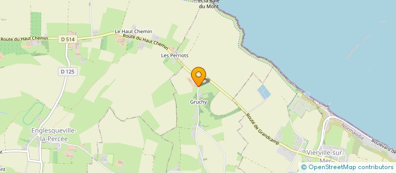 localisation de l'entreprise MONSIEUR JEAN-BAPTISTE NOEL  FORMIGNY LA BATAILLE