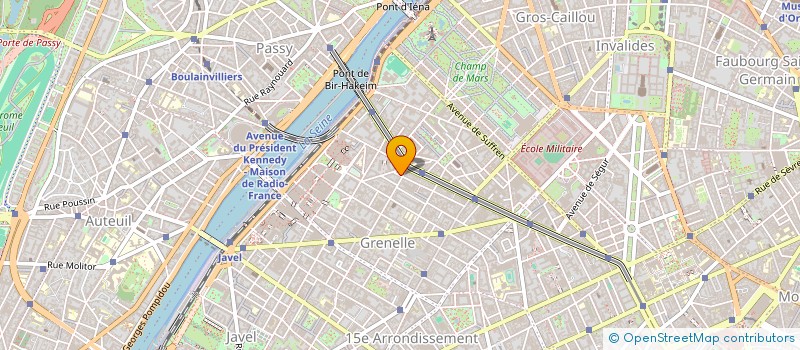 localisation de l'entreprise MONSIEUR JEAN-BAPTISTE NOLLOT  PARIS