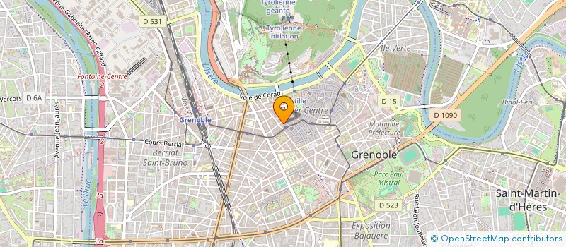 localisation de l'entreprise MONSIEUR JEAN-BAPTISTE NONES à GRENOBLE