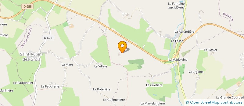 localisation de l'entreprise MONSIEUR JEAN-BAPTISTE OUY à PERCHE-EN-NOCE