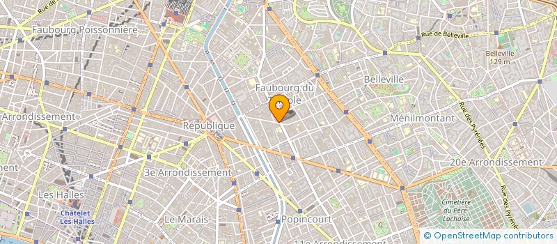 localisation de l'entreprise MONSIEUR JEAN-BAPTISTE PARRO  PARIS