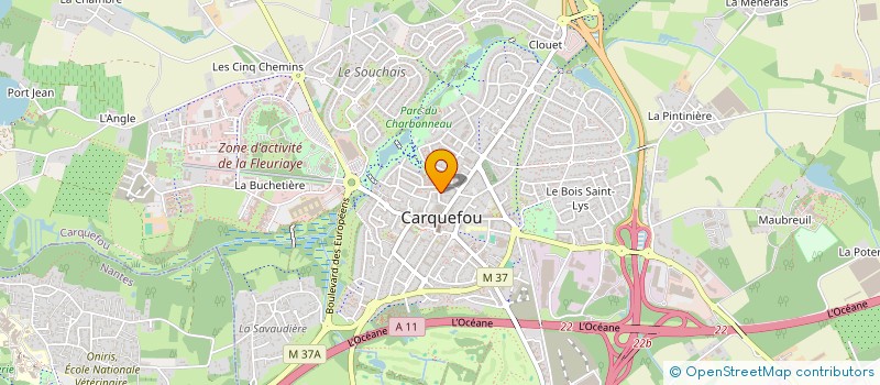 localisation de l'entreprise MONSIEUR JEAN BAPTISTE PASCAL à BATZ-SUR-MER