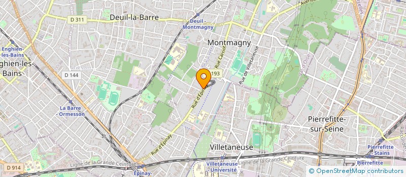 localisation de l'entreprise MONSIEUR JEAN-BAPTISTE PAUL  MONTMAGNY