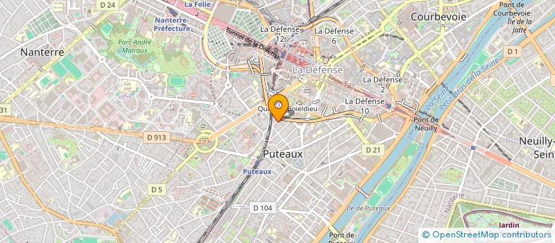 localisation de l'entreprise MONSIEUR JEAN BAPTISTE PELLEREAU  SAINT-GERMAIN-EN-LAYE