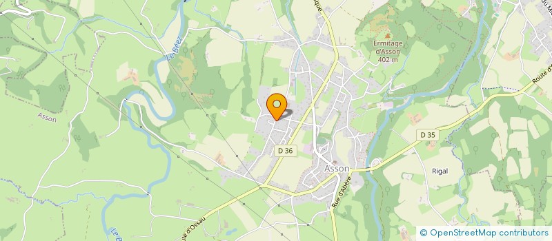 localisation de l'entreprise MONSIEUR JEAN-BAPTISTE PELLETIER  BEUSTE