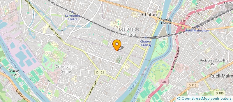 localisation de l'entreprise MONSIEUR JEAN-BAPTISTE PELTIER à CROISSY-SUR-SEINE