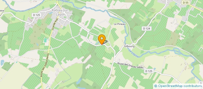 localisation de l'entreprise MONSIEUR JEAN BAPTISTE PELTIER à BELLEVIGNE-EN-LAYON