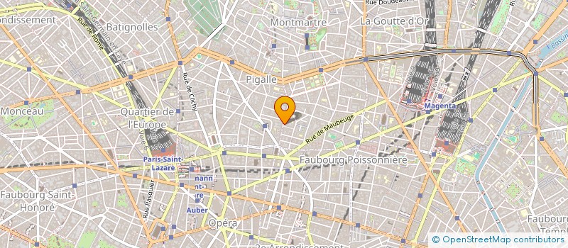 localisation de l'entreprise MONSIEUR JEAN-BAPTISTE PELTIER  PARIS