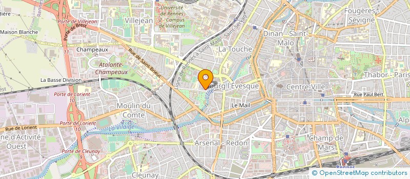 localisation de l'entreprise MONSIEUR JEAN-BAPTISTE PERONA BOGLIETTI LEGAL  RENNES