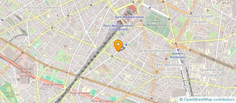 localisation de l'entreprise MONSIEUR JEAN-BAPTISTE PERRIN  PARIS