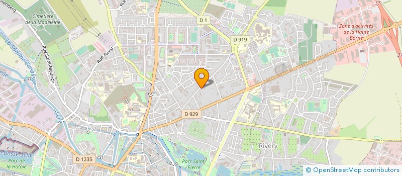 localisation de l'entreprise MONSIEUR JEAN BAPTISTE PERTRIAUX à AMIENS
