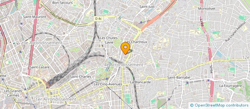 localisation de l'entreprise MONSIEUR JEAN BAPTISTE PESENTI à MARSEILLE