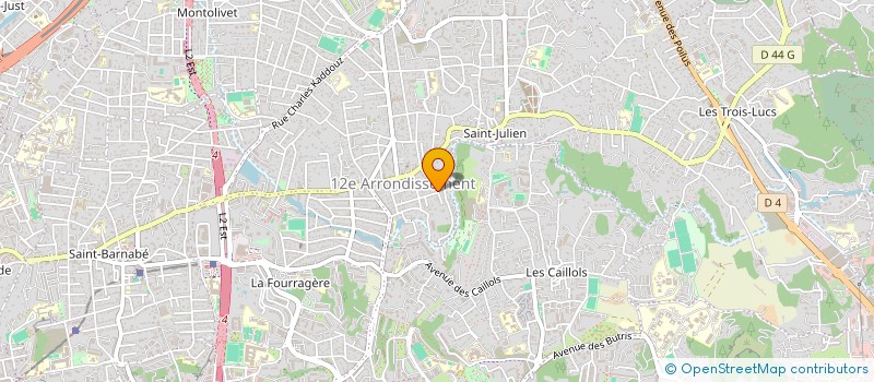 localisation de l'entreprise MONSIEUR JEAN-BAPTISTE PIANELLI à MARSEILLE