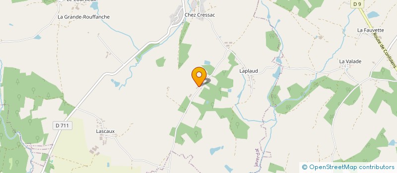 localisation de l'entreprise MONSIEUR JEAN-BAPTISTE PIMPIN à JAVERDAT