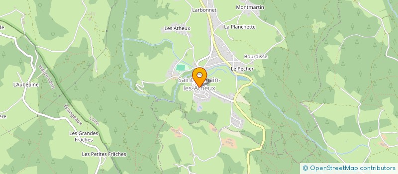 localisation de l'entreprise MONSIEUR JEAN-BAPTISTE PINCON à SAINT-ROMAIN-LES-ATHEUX