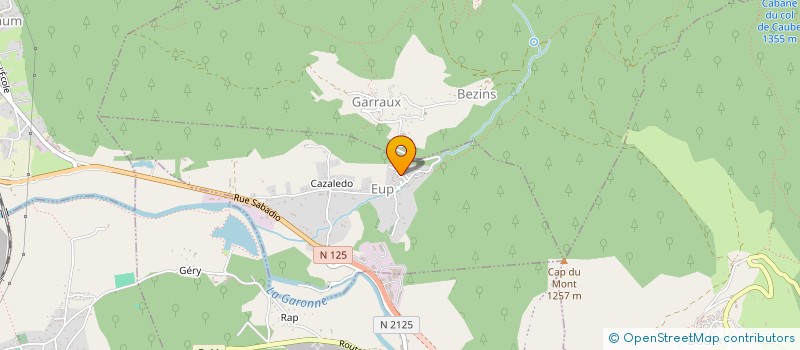 localisation de l'entreprise MONSIEUR JEAN-BAPTISTE PLASMAN  BOUTX