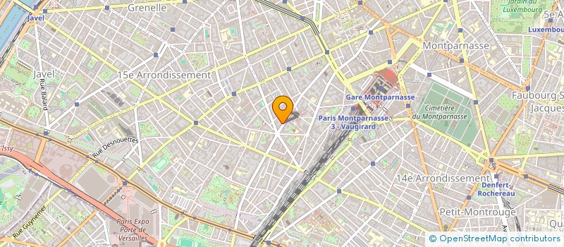 localisation de l'entreprise MONSIEUR JEAN-BAPTISTE POLI  PARIS