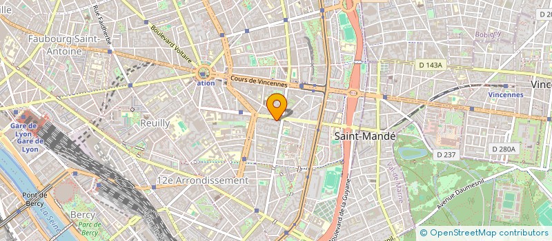 localisation de l'entreprise MONSIEUR JEAN-BAPTISTE PONTE  PARIS