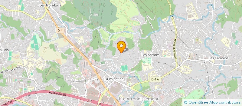localisation de l'entreprise MONSIEUR JEAN BAPTISTE POULET à MARSEILLE