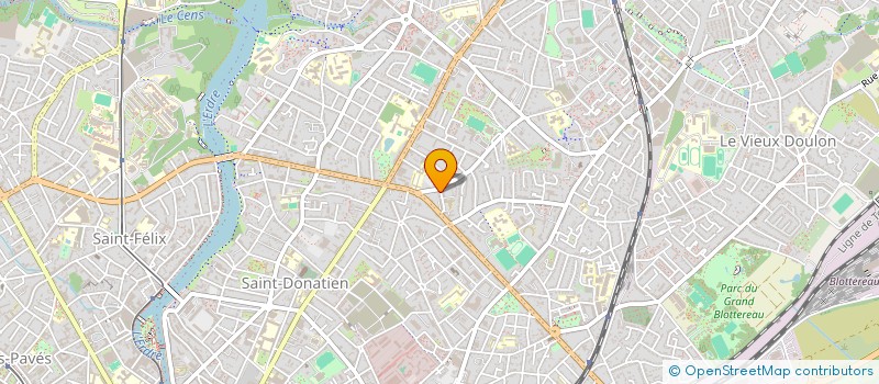 localisation de l'entreprise MONSIEUR JEAN-BAPTISTE QUILLEC à NANTES