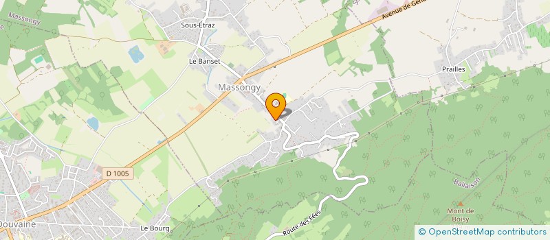 localisation de l'entreprise MONSIEUR JEAN-BAPTISTE REGIN  MARIGNIER