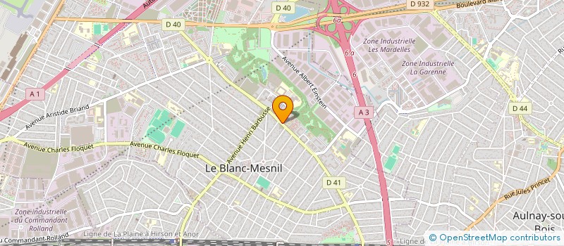localisation de l'entreprise MONSIEUR JEAN-BAPTISTE RELMY à LE BLANC-MESNIL