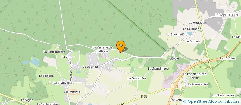 localisation de l'entreprise MONSIEUR JEAN-BAPTISTE RENGEVAL à TOUROUVRE AU PERCHE
