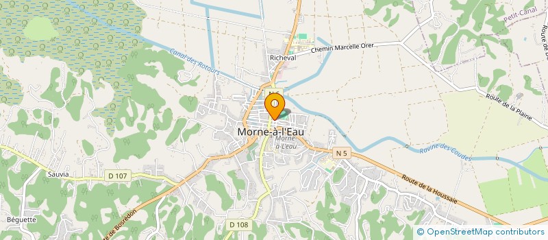 localisation de l'entreprise MONSIEUR JEAN-BAPTISTE RENIA à MORNE A L'EAU