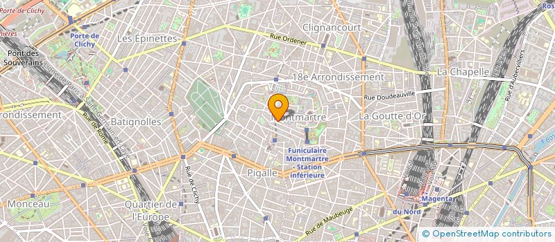 localisation de l'entreprise MONSIEUR JEAN-BAPTISTE RIERE  PARIS