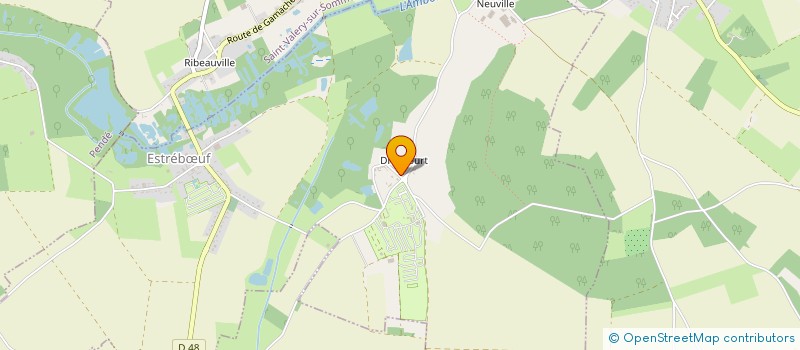 localisation de l'entreprise MONSIEUR JEAN-BAPTISTE RIQUIER  ESTREBUF