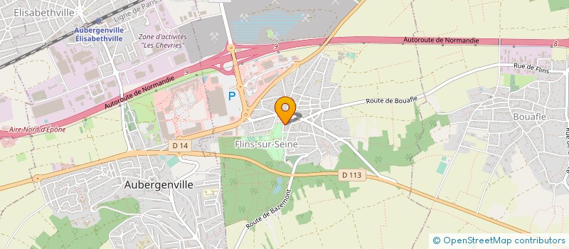 localisation de l'entreprise MONSIEUR JEAN BAPTISTE ROCHET  LA FALAISE