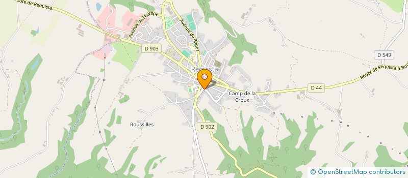 localisation de l'entreprise MONSIEUR JEAN-BAPTISTE ROQUEFERE  RENNES