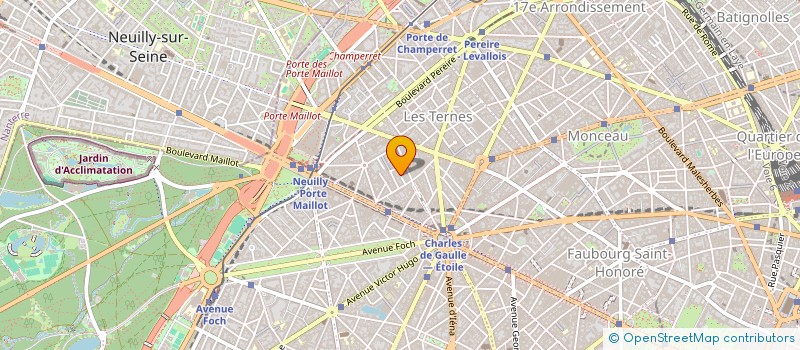 localisation de l'entreprise MONSIEUR JEAN-BAPTISTE ROQUES  PARIS