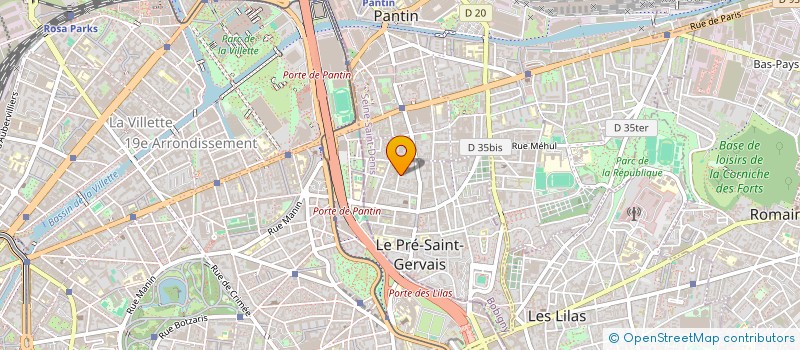 localisation de l'entreprise MONSIEUR JEAN BAPTISTE ROUSSEL à LE PRE-SAINT-GERVAIS