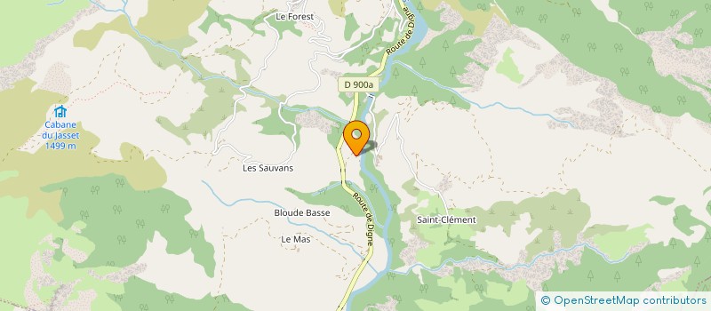 localisation de l'entreprise MONSIEUR JEAN BAPTISTE SABUCO  BARLES