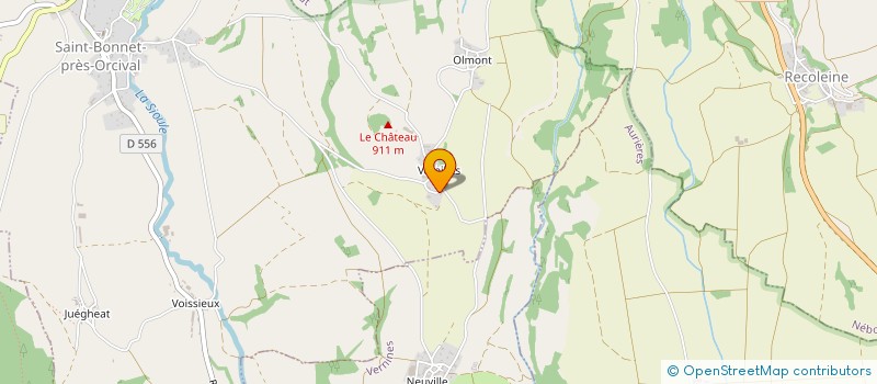 localisation de l'entreprise MONSIEUR JEAN BAPTISTE SAINT JOANIS  SAINT-BONNET-PRES-ORCIVAL