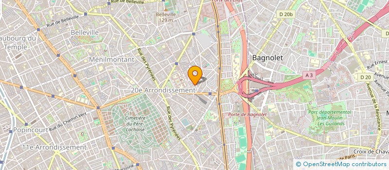 localisation de l'entreprise MONSIEUR JEAN-BAPTISTE SALACHAS  PARIS