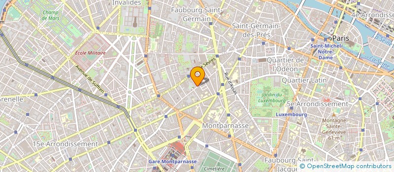 localisation de l'entreprise MONSIEUR JEAN-BAPTISTE SANTONI à PARIS