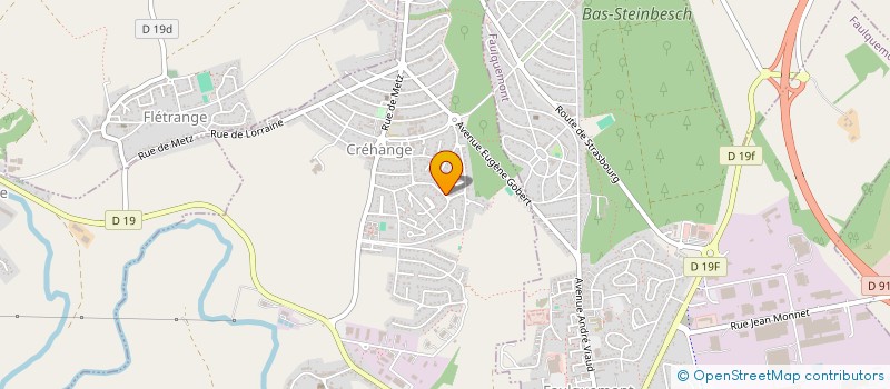 localisation de l'entreprise MONSIEUR JEAN-BAPTISTE SCHMIDT  MARANGE-ZONDRANGE