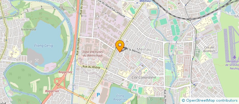 localisation de l'entreprise MONSIEUR JEAN-BAPTISTE SCHMITT à STRASBOURG